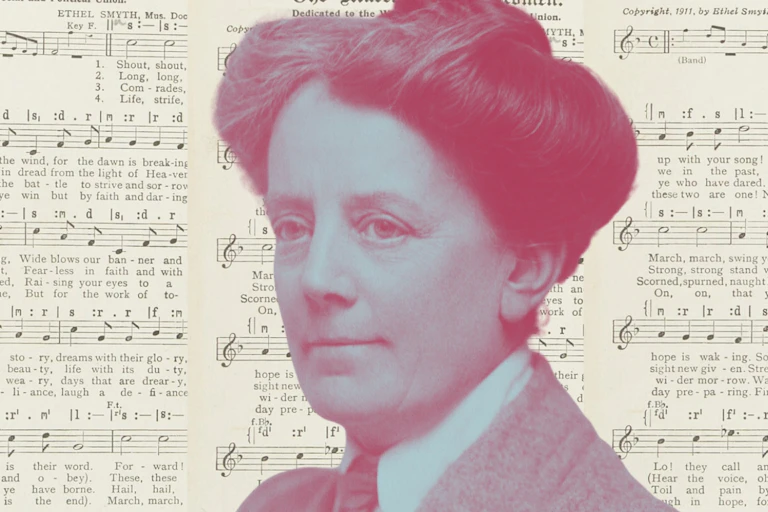 Ethel Smyth and the score for her music
