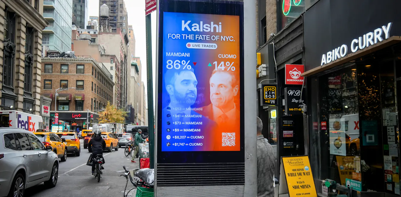 Everything can be a bet now – the rise and risks of prediction markets