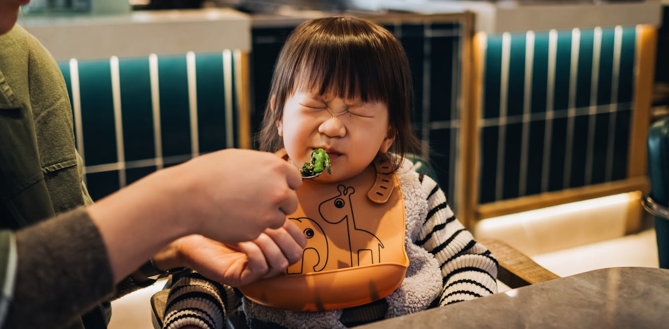 Picky eating starts in the womb – a nutritional neuroscientist explains how to expand your child’s palate Picky eating starts in the womb – a nutritional neuroscientist explains how to expand your child’s palate
