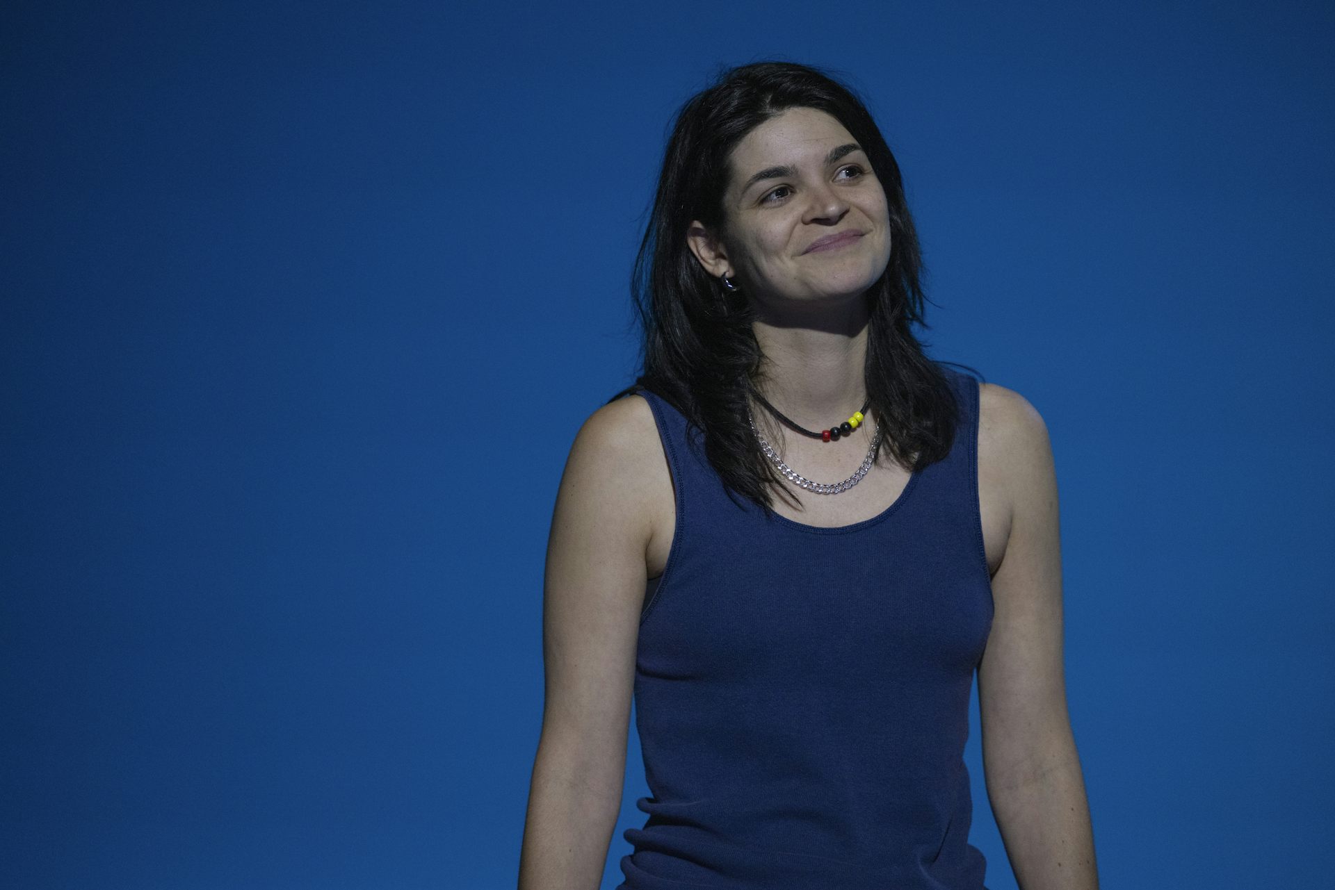 Production image: close-up  of Bub.