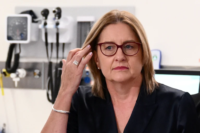 Victorian Premier Jacinta Allan