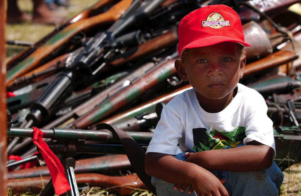 Hat Kid With A Gun