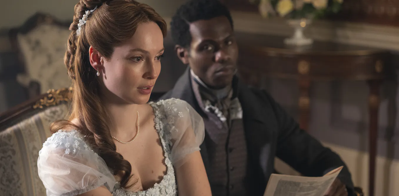 What Bridgerton’s ‘pinnacle’ tells us about sex talk today