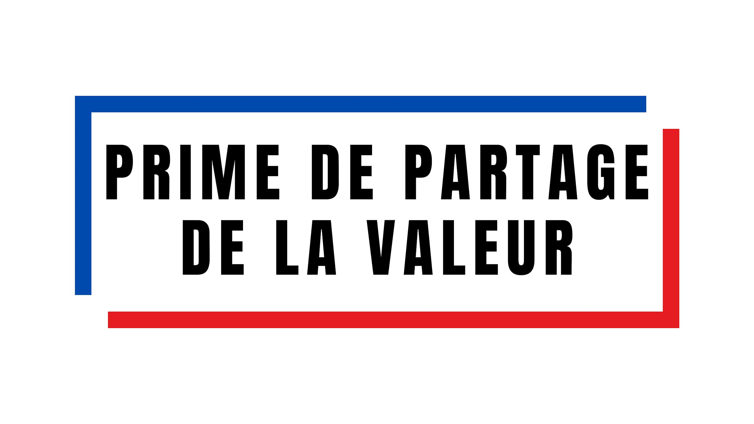 Prime de partage de la valeur