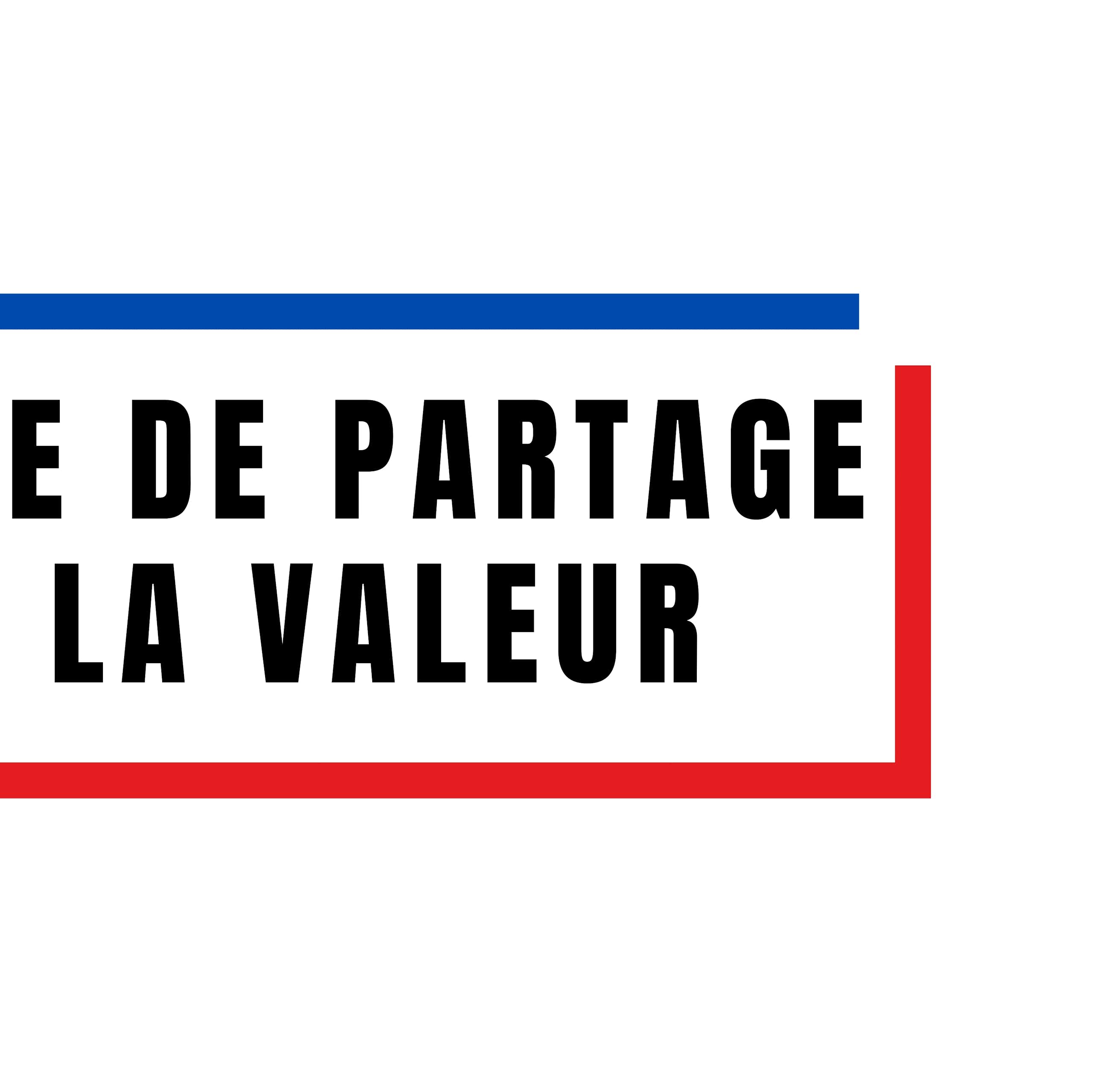 Prime de partage de la valeur