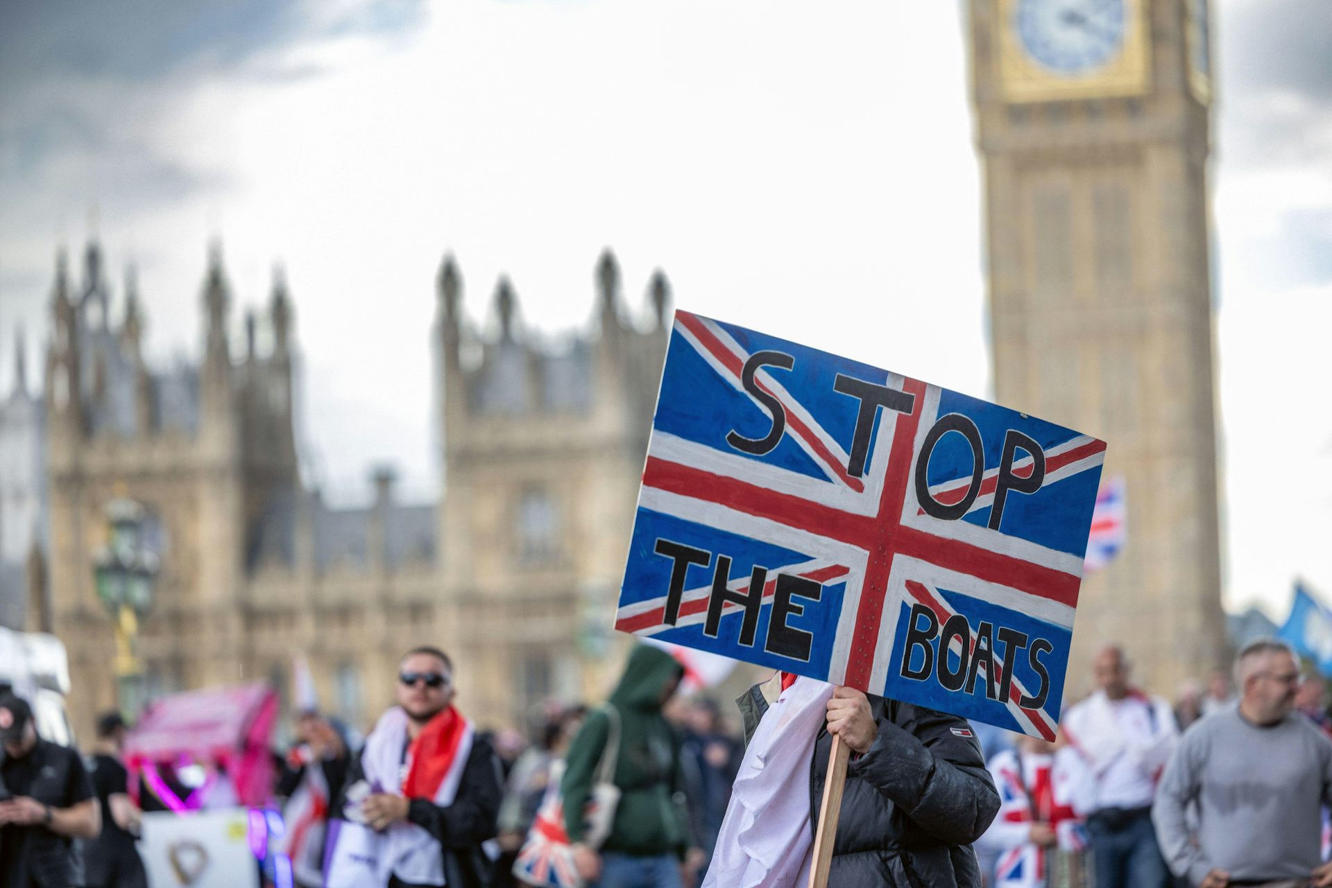 How immigrants hoping for a better life in Britain came to be viewed as ‘colonisers’ or ‘invaders’