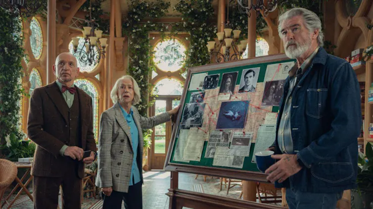 Imagen de la adaptación cinematográfica de la novela _El club del crimen de los jueves_.