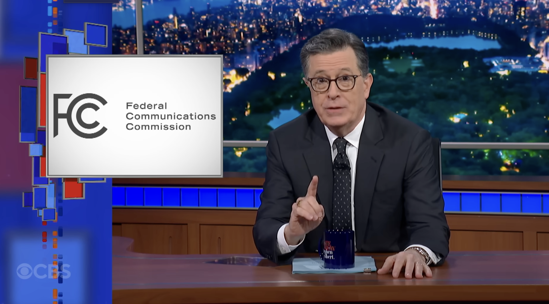 Why Stephen Colbert is right about the ‘equal time’ rule, despite warnings from the FCC