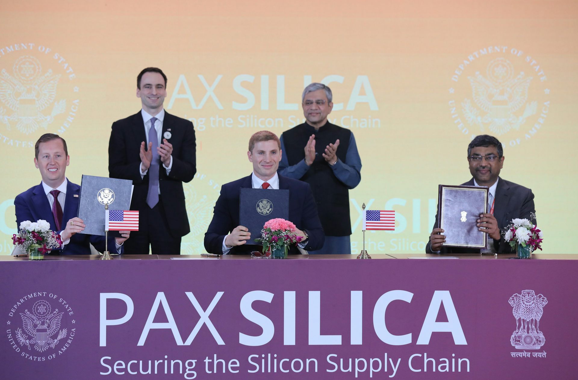 India Joins Pax Silica Strengthening Chip Supply Security