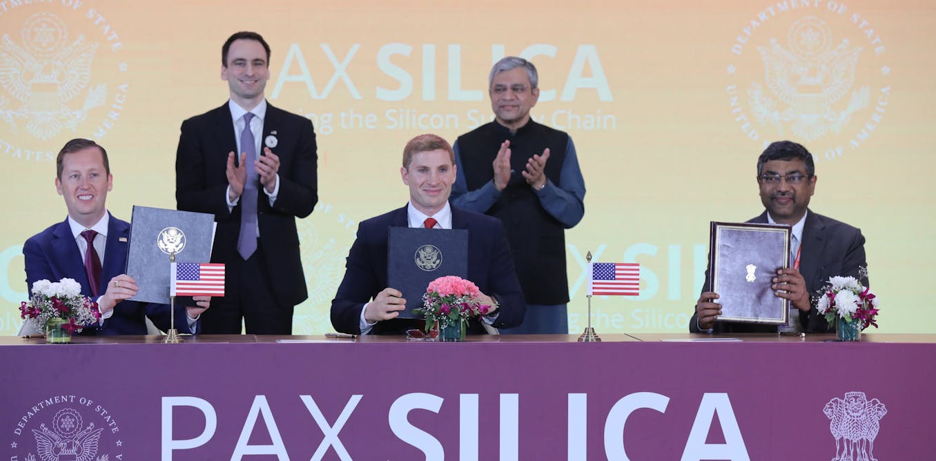 India Joins Pax Silica Strengthening Chip Supply Security