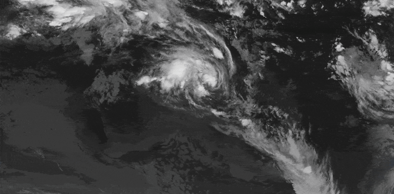 Severe flooding - in central Australia? How a vast humid air mass could soak the desert