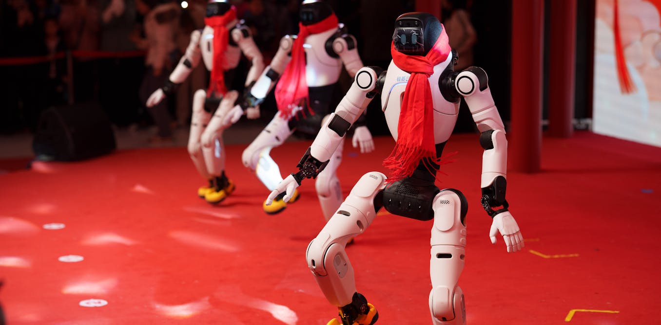 China’s Dancing Robots: A Wake-Up Call for Australia on Policy and Productivity China’s Dancing Robots: A Wake-Up Call for Australia on Policy and Productivity