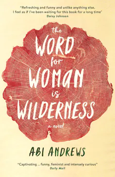 book cover: The Word for Woman is Wilderness