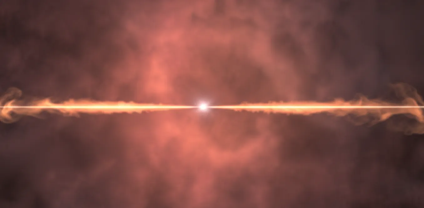 A Cosmic Explosion with the Force of a Billion Suns Went Unseen – Until We Caught Its Echo