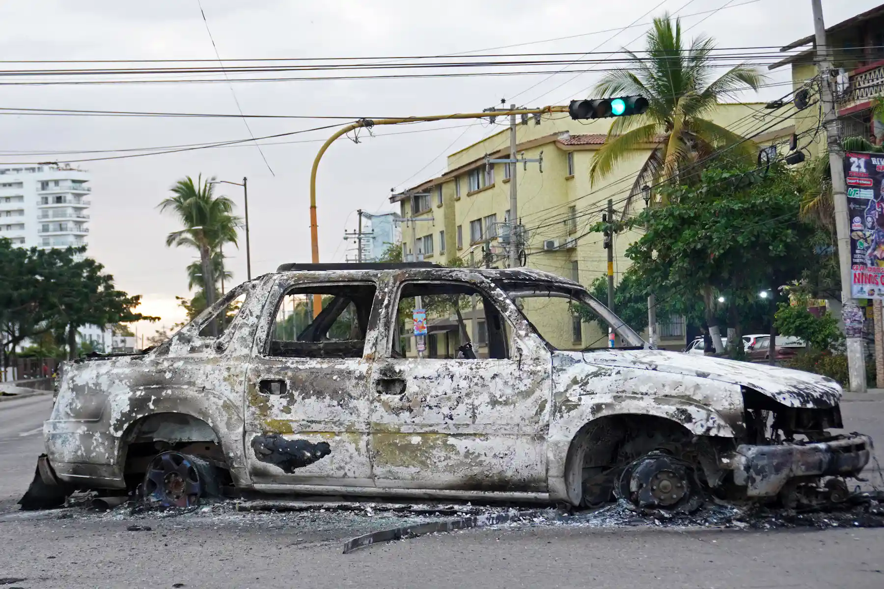 Violent aftermath of Mexico’s ‘El Mencho’ killing follows pattern of ...