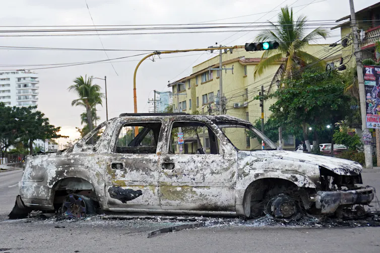 Violent aftermath of Mexico’s ‘El Mencho’ killing follows pattern of ...