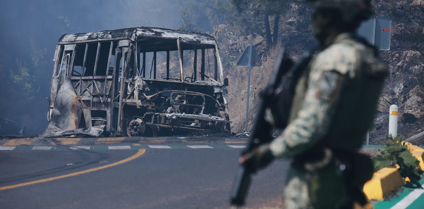 Violent aftermath of Mexico’s ‘El Mencho’ killing follows pattern of other high-profile cartel hits