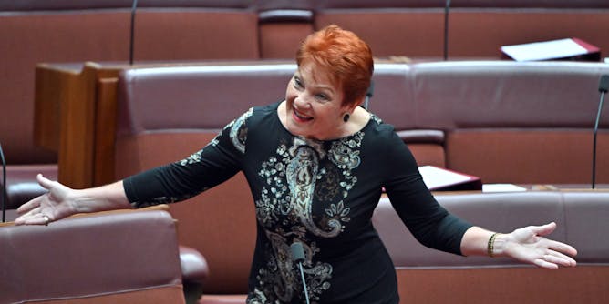 Pauline Hanson – News, Research and Analysis – The Conversation – page 1