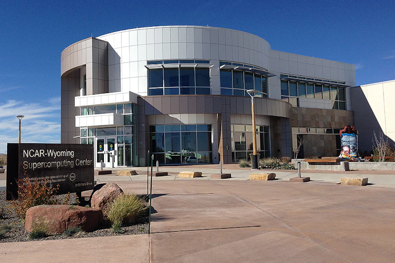 The NCAR-Wyoming supercomputer center