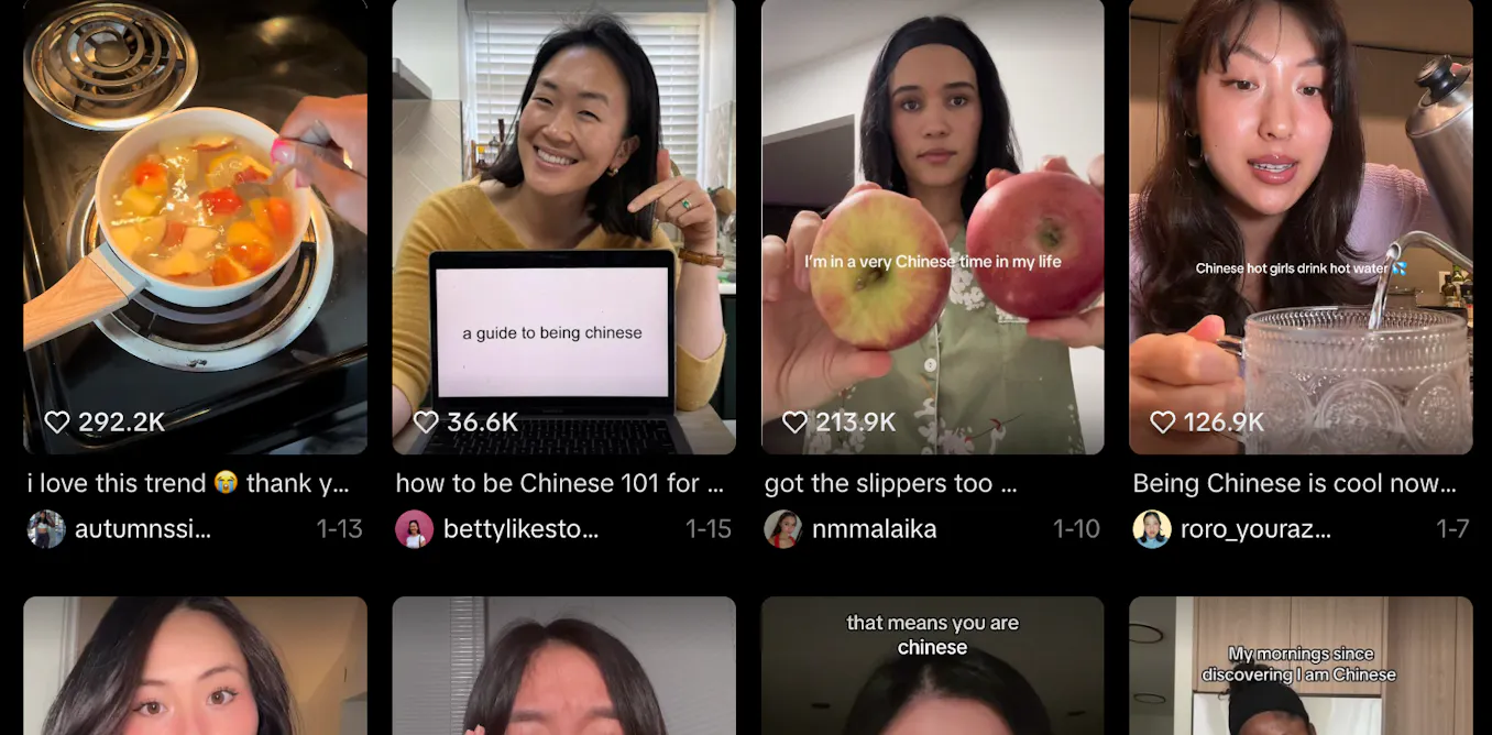 TikTokers are ‘becoming Chinese’ in a new trend that’s part parody and part politics
