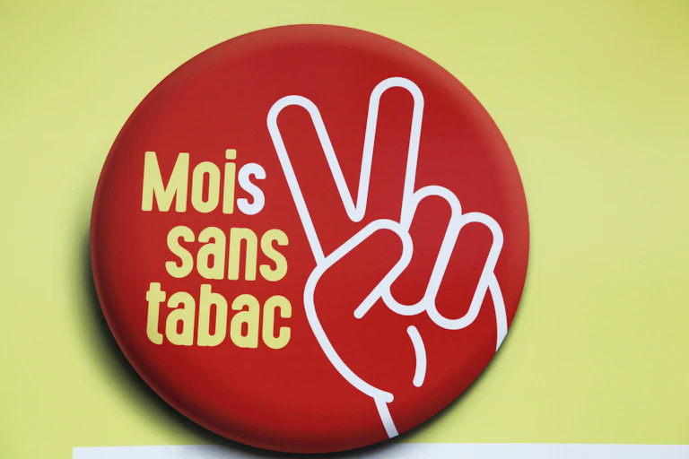 Le logo du « Mois sans tabac »