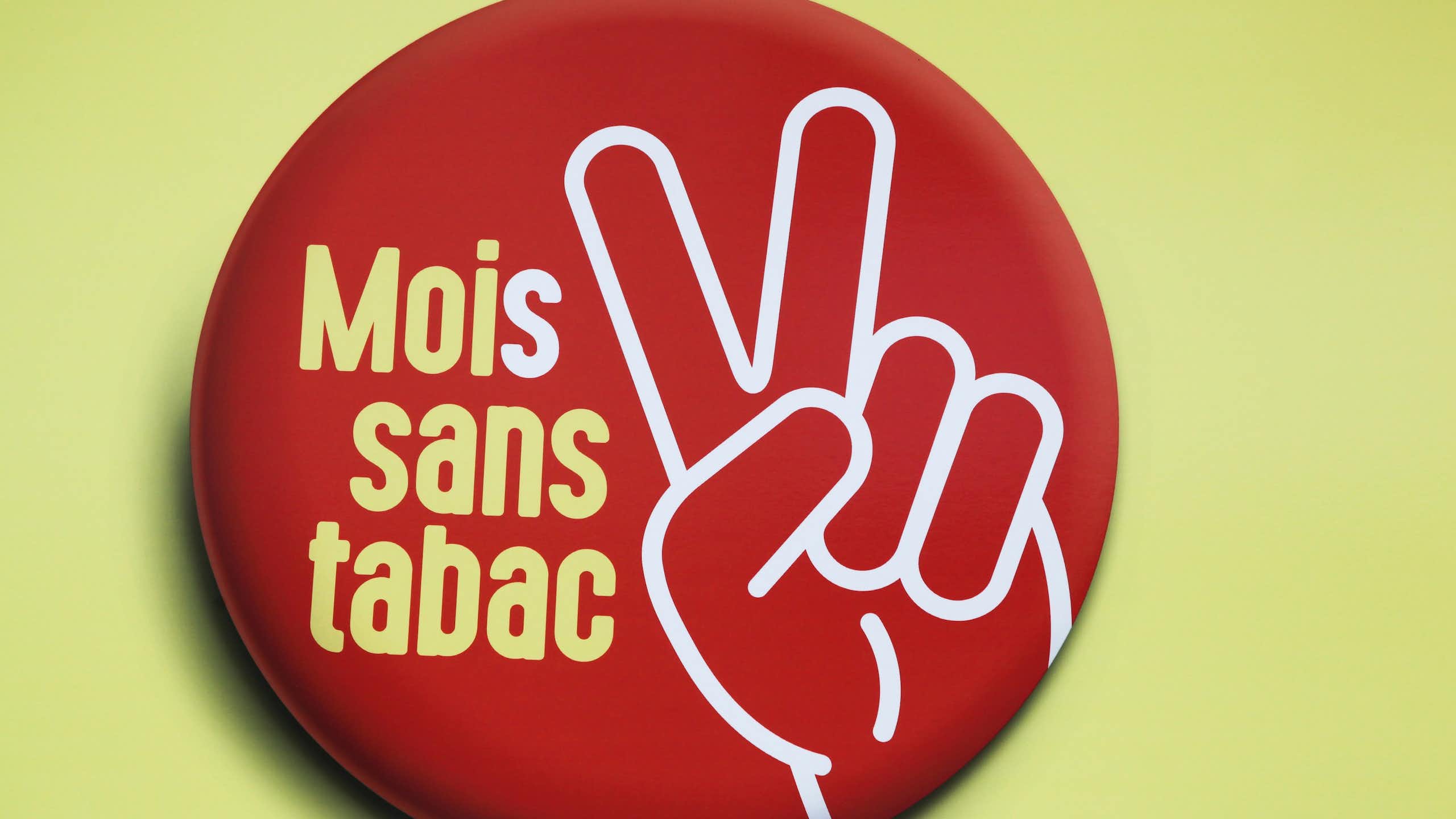 Le logo du « Mois sans tabac »
