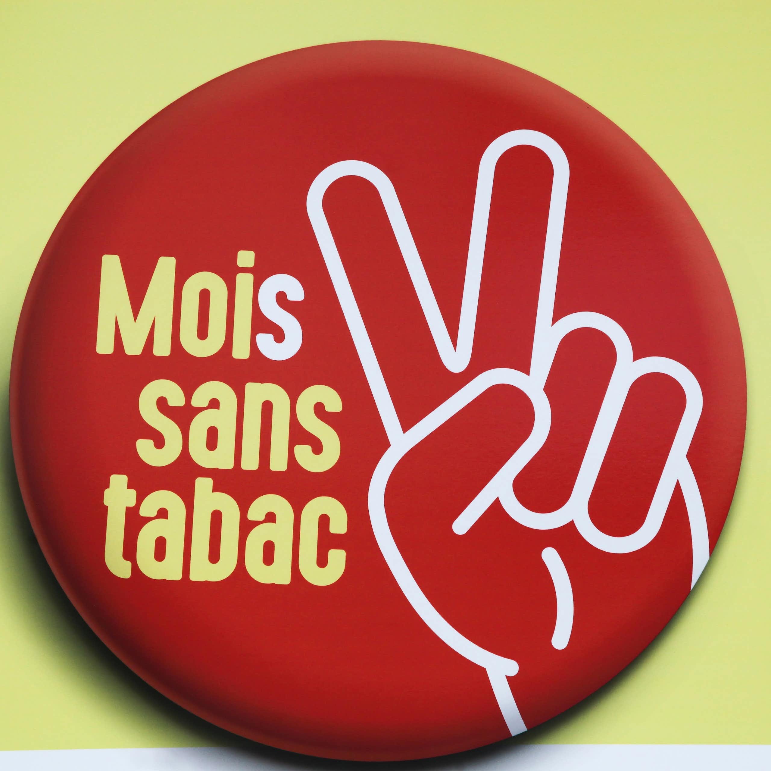 Le logo du « Mois sans tabac »