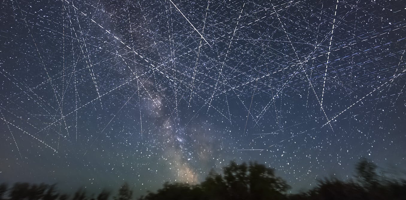 A new space race could turn our atmosphere into a ‘crematorium for satellites’ A new space race could turn our atmosphere into a ‘crematorium for satellites’