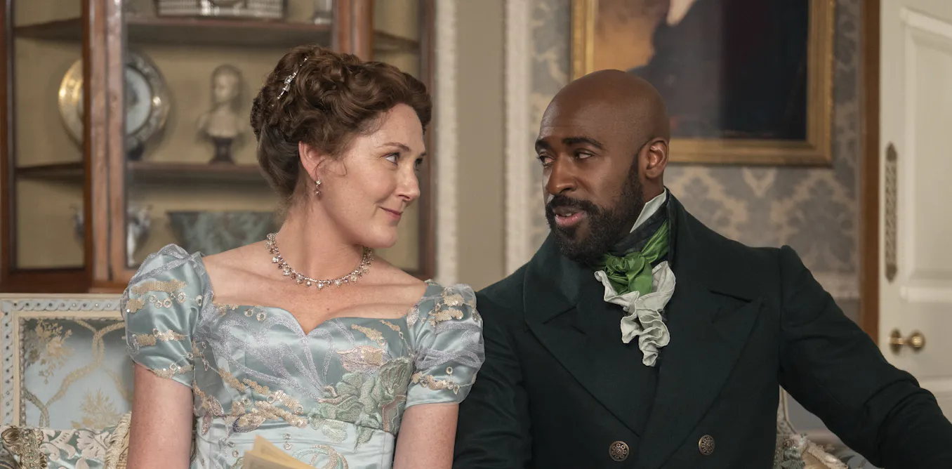 Violet Napleton ‘I am the tea’: how Violet Bridgerton is making us rethink female ...