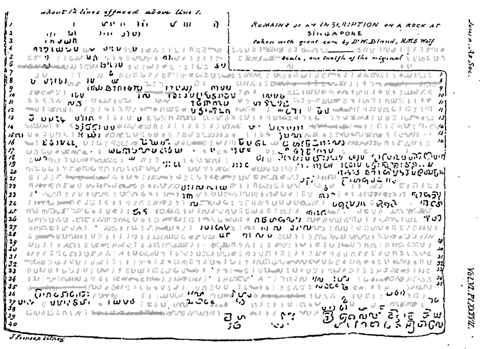 Cracking the code: How a &ldquo;prediction machine&rdquo; is resurrecting the Singapore Stone