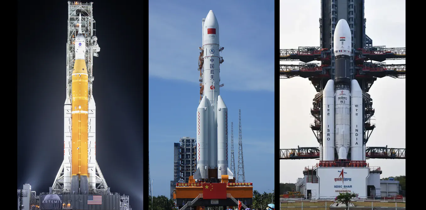 Artemis, Chang’e, Chandrayaan… en quoi la course à la Lune des années 2020 diffère de celle des années 1960