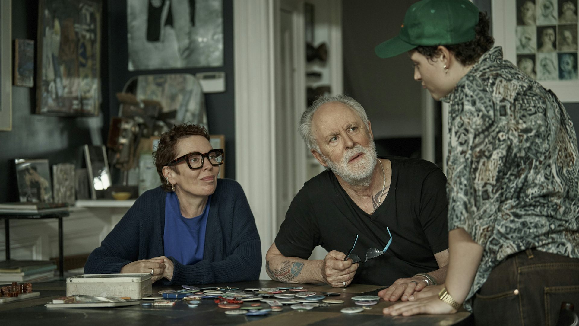 Jimpa lovingly follows in the tradition of artwork about fathers who came out of the closet