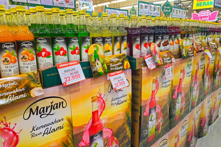 Ramadan dan sirup Marjan sudah seperti sejoli yang susah dipisahkan.