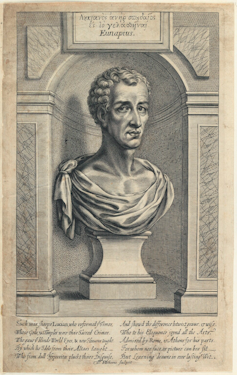 Portrait of Lucian of Samosata