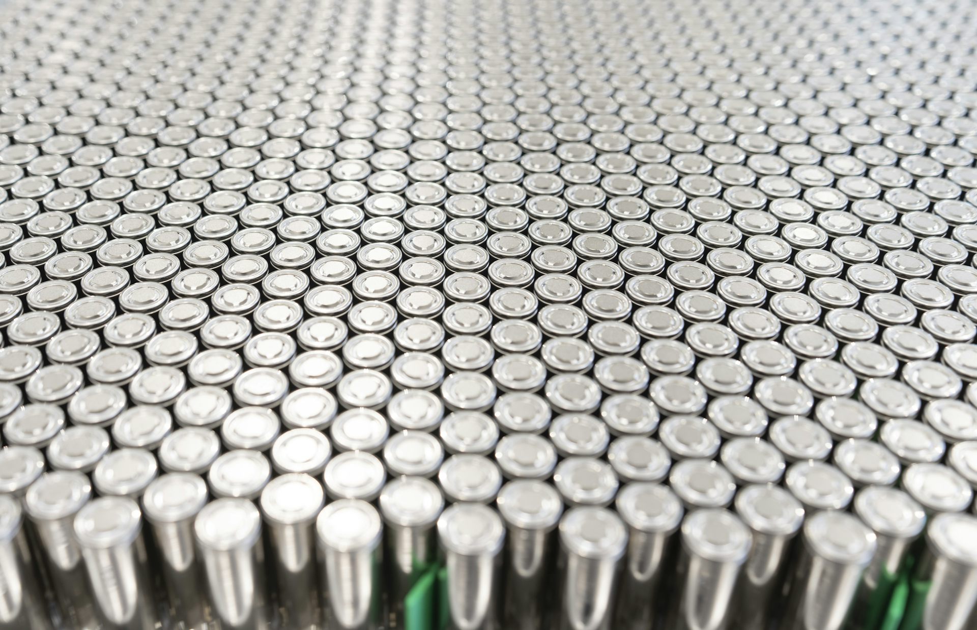 silver cylindrical metal bars