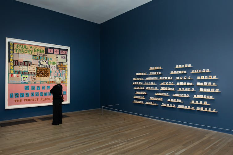 Tracey Emin: A 2d Lifestyles – Tate Trendy’s must-see retrospective explores trauma and transcendence 1 Quilts on display at Tracey Emin: A Second Life.