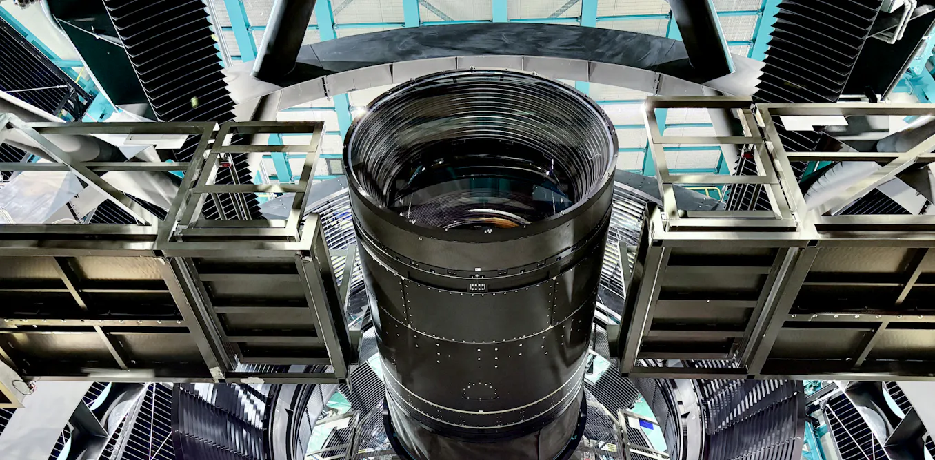 World’s biggest astronomy camera seeks to answer pressing questions about the universe