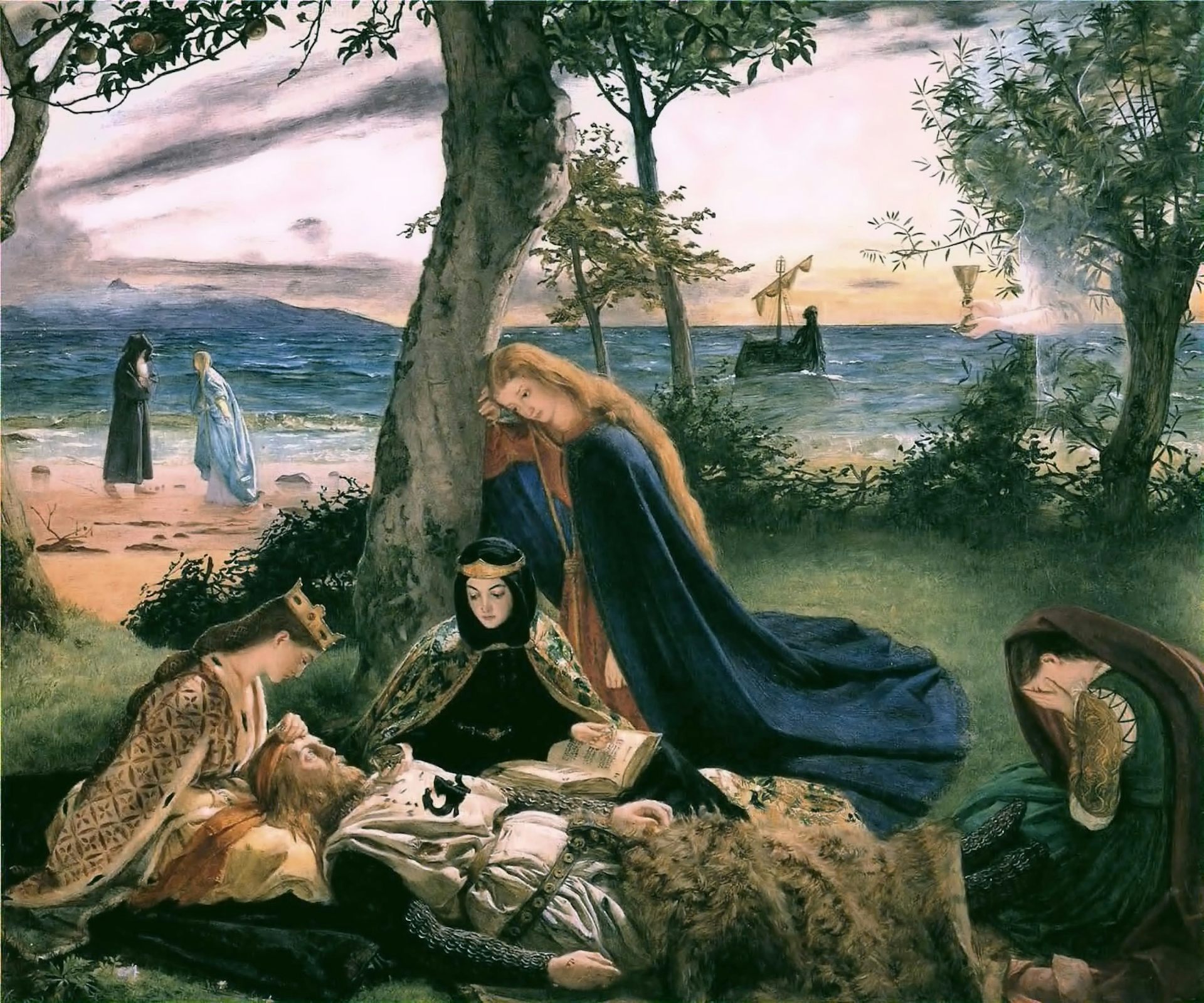 Morgan le Fay was King Arthur’s sister – but also a healer, mathematician and murderer