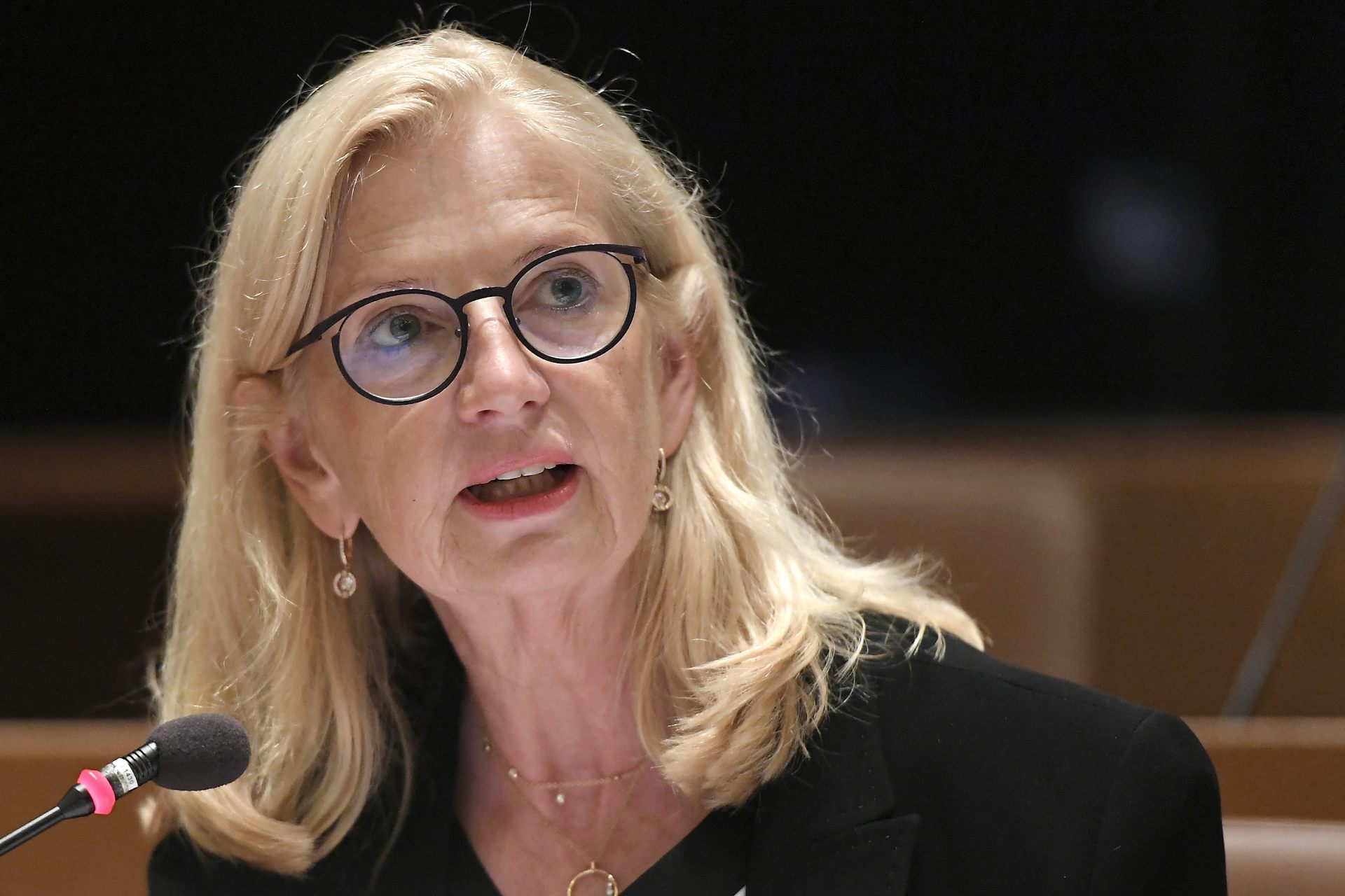 Gros plan de Pia Imbs