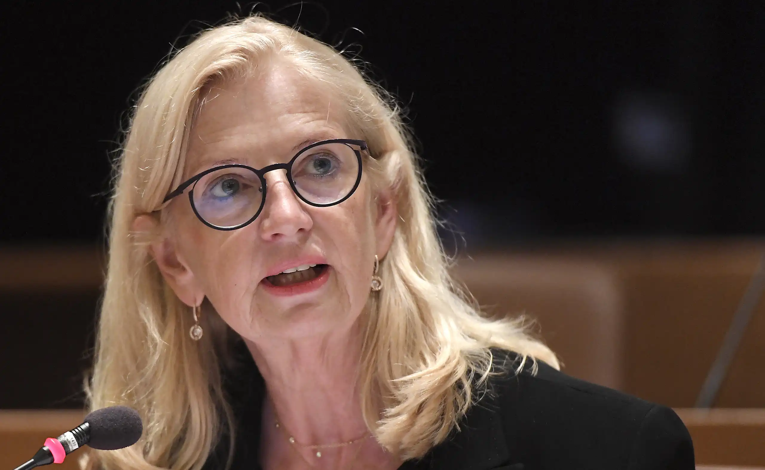 Gros plan de Pia Imbs