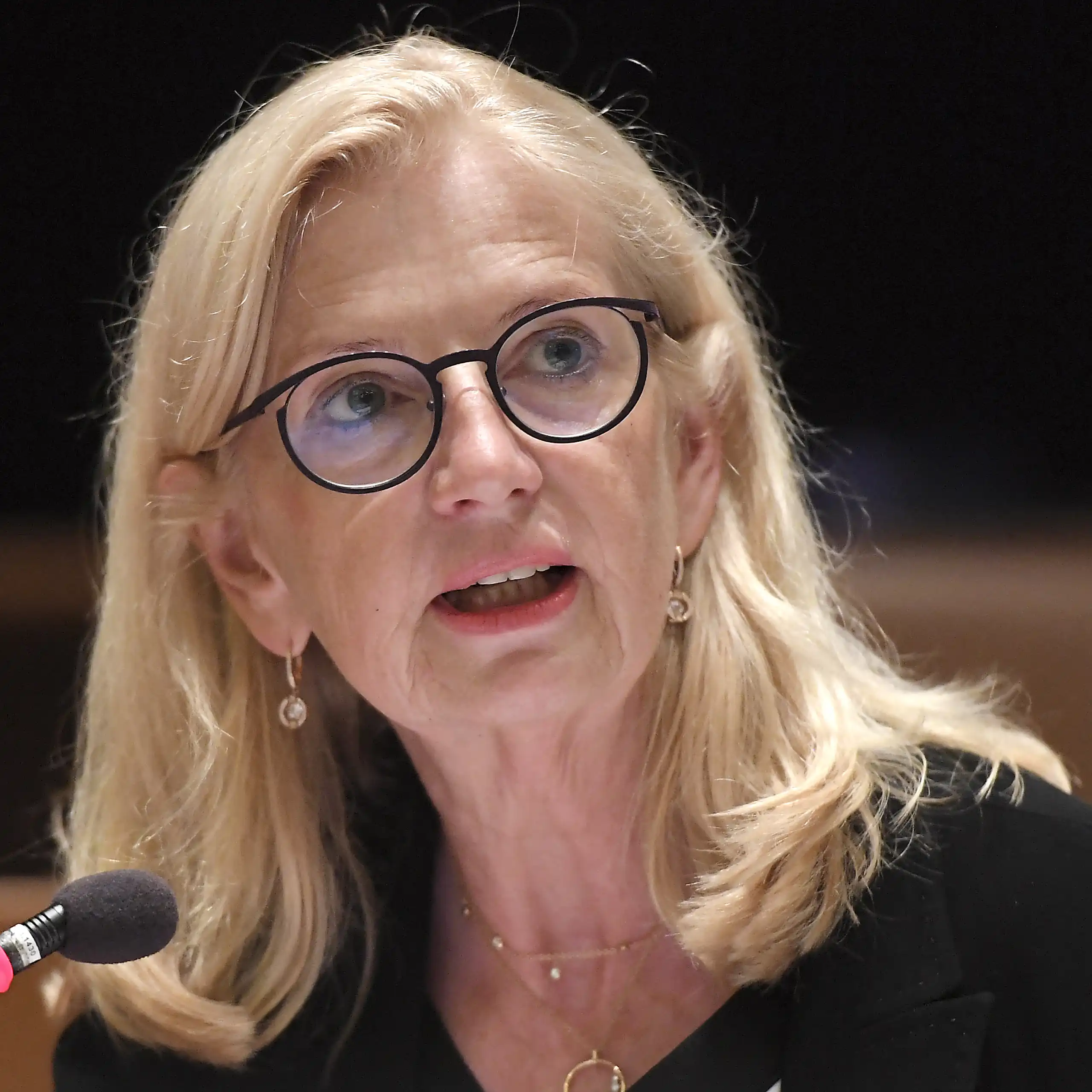 Gros plan de Pia Imbs