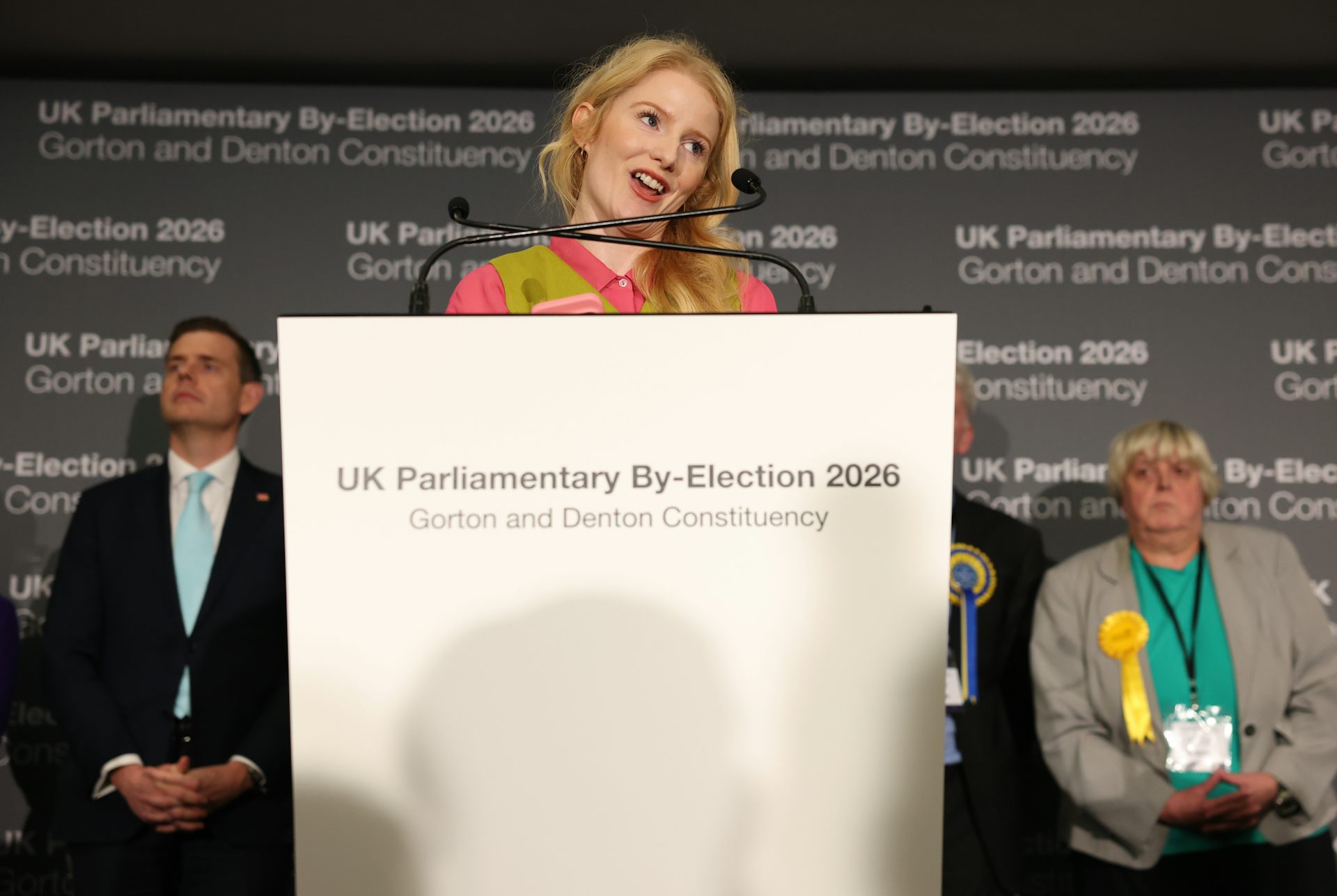 ‘Working hard used to get you something’: what Hannah Spencer’s speech tells us about her, and the state of British politics