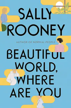 Beautiful World Where Are You? by Sally Rooney cover