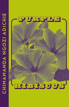 Purple Hibiscus by Chimamanda Ngozi Adichie cover