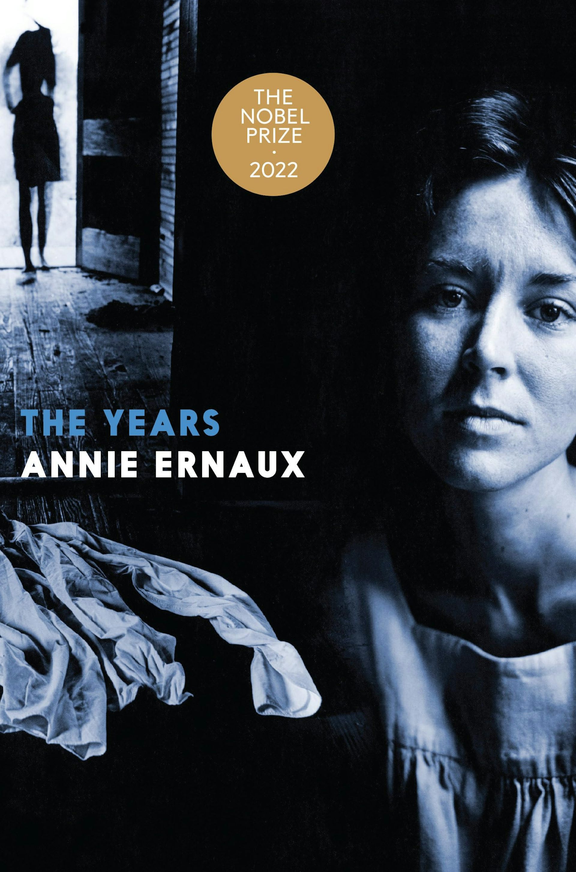 The Years by Annie Ernaux book cover