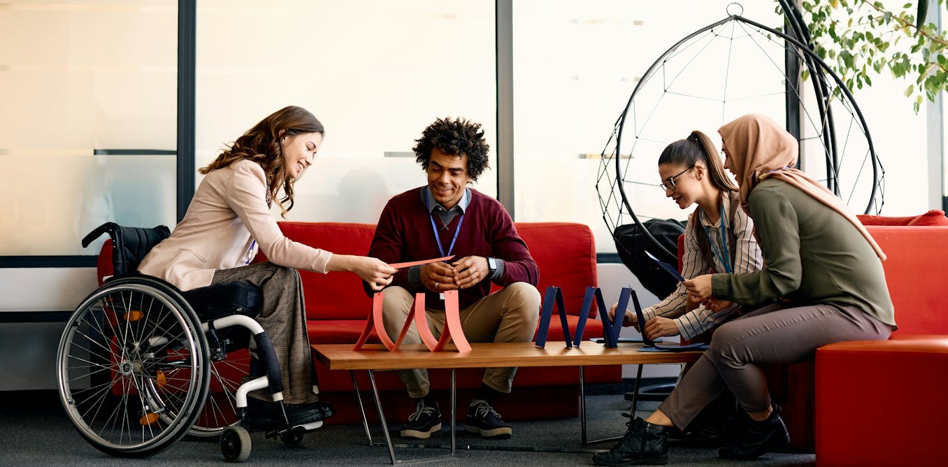 Inclusive Design Strengthens Societal Resilience Through Diversity