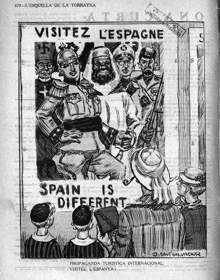 Past the slogan "Spain is different": hanging an finish to vacationer clichés about Spain 2 file 20260227 57 7xfx1a.jpg?ixlib=rb 4.1