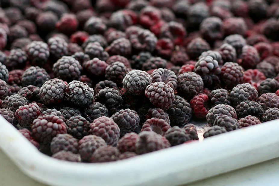 Scarry Raspberry Scary berries: how food gets contaminated and what to do
