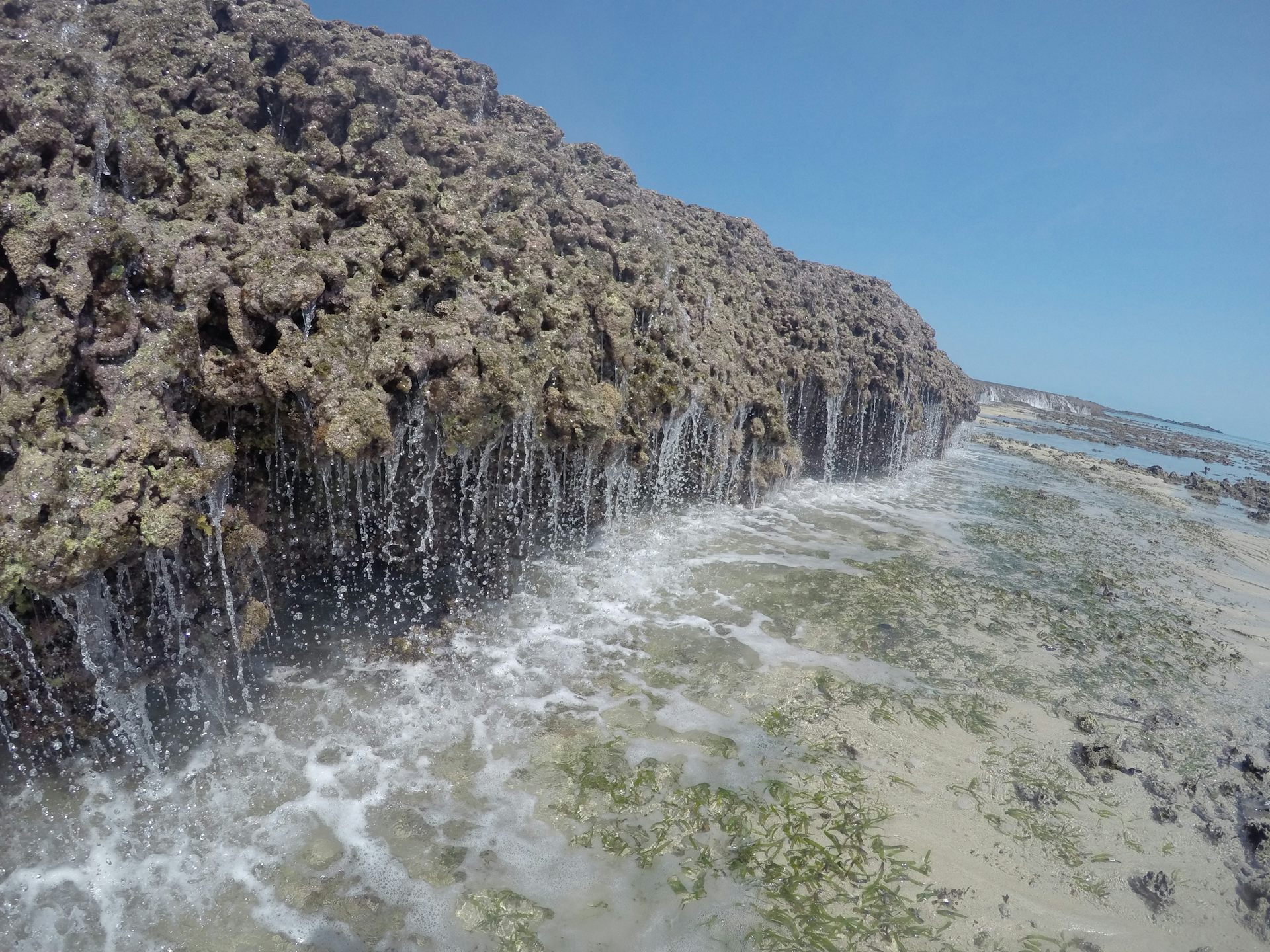 Extreme reef in the Kimberley region of Western Australia