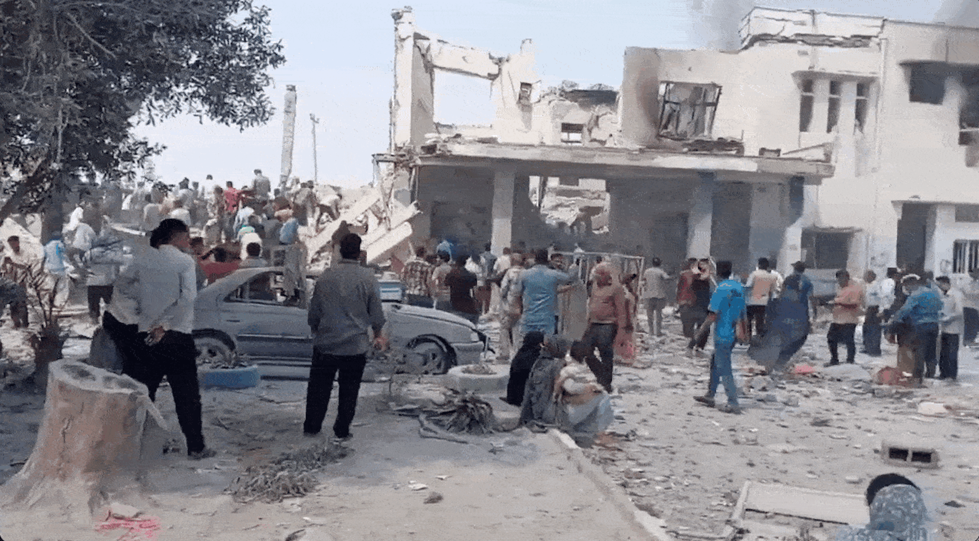 At a glance: US-Israel attack on Iran